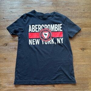 4/20$ Abercrombie Kids Short Sleeve Tee T-shirt size 5/6